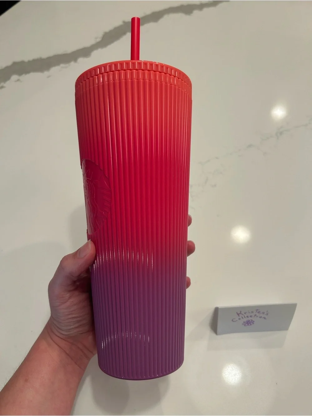 STARBUCKS Ombre Sunset Tumbler ❤️🩷💜☀️🌅